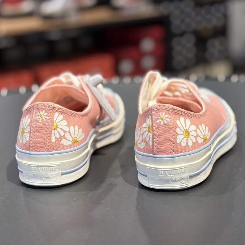 Converse/Converse 1970S Summer Pink Women's Low-Top Casual Sneakers Breathable Canvas Shoes A09107C