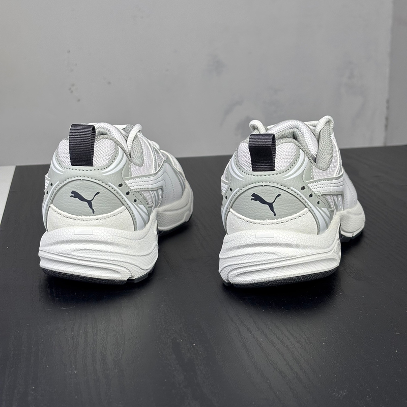 Puma Milenio Summer Men's and Women's White Retro Mesh Running Shoes Dad Shoes 402113 Puma Milenio Summer Men's and Women's White Retro Mesh Running Shoes Dad Shoes 402113