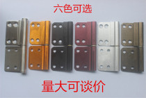 Aluminum alloy door flag-shaped hinge Detachable hinge 35 Flush Toilet Door Kitchen Balcony With Detachable Hinge
