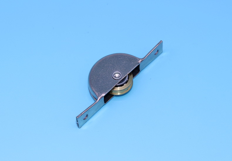 Kitchen doors and windows pulleys plastic-steel doors and windows double wheel grooved pulley push-pull window ground sliding roller wheel moving door wheel big ditch wheel