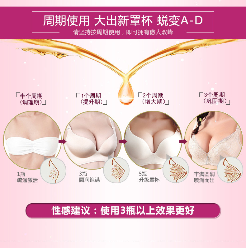 Sainmei kem dán dầu vú nhanh chóng tăng vú massage tinh chất ngực sản phẩm chăm sóc đích thực kem bôi săn chắc vòng 1 của hàn quốc