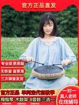 Lu Ru ethereal drum beginner professional grade empty drummer plate steel tongue drum 13 inch 15 sound forget drum instrument