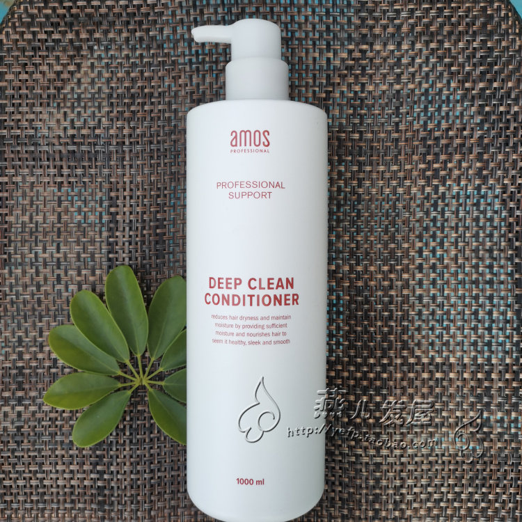 Korea amos amos amos Hot Dyeing Care Clean Acid Nutritious Shampoo Conditioner 1000ml