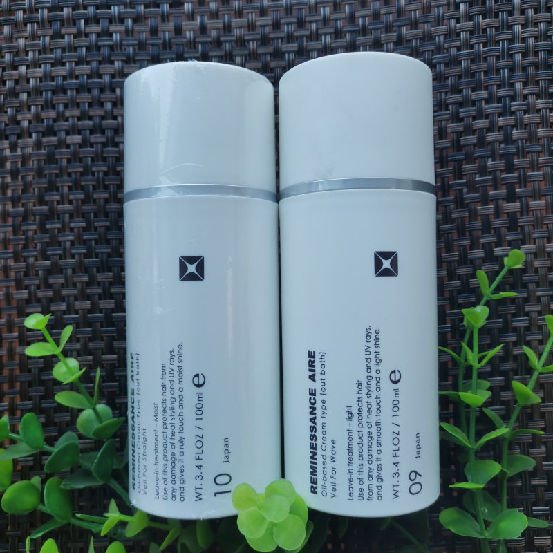 Japanese Reese reminessance Dry and Manic Hair Care Roll Straight Hair Special Dyeing and Ironing Hair Cream