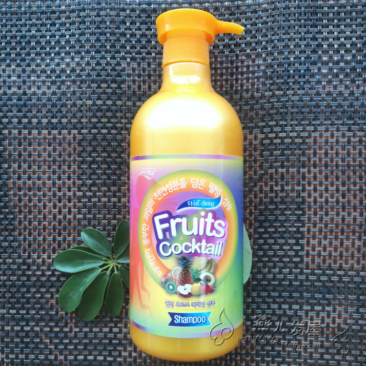 Original Clothing Imports South Korea Hops Cool Silk Incus Recreational Fruit Shampoo Shampoo Hair Film Wholesale