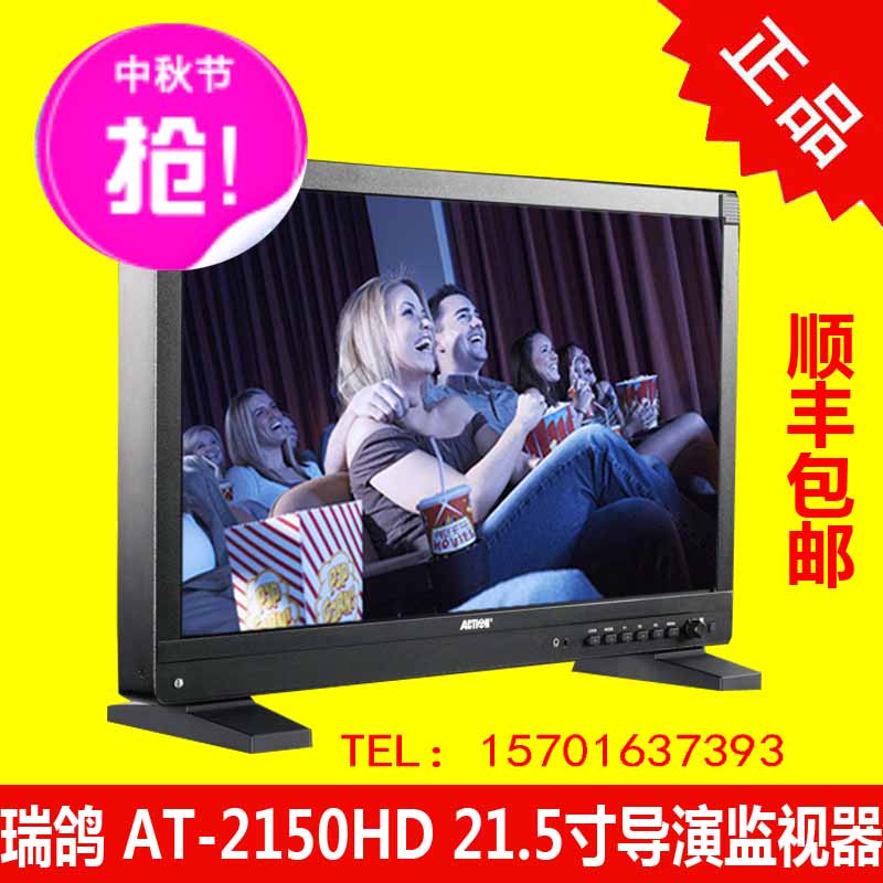 RUIGE AT-2150HD 21.5 inch Professional Director Monitor with built-in 3DLUT ACTION