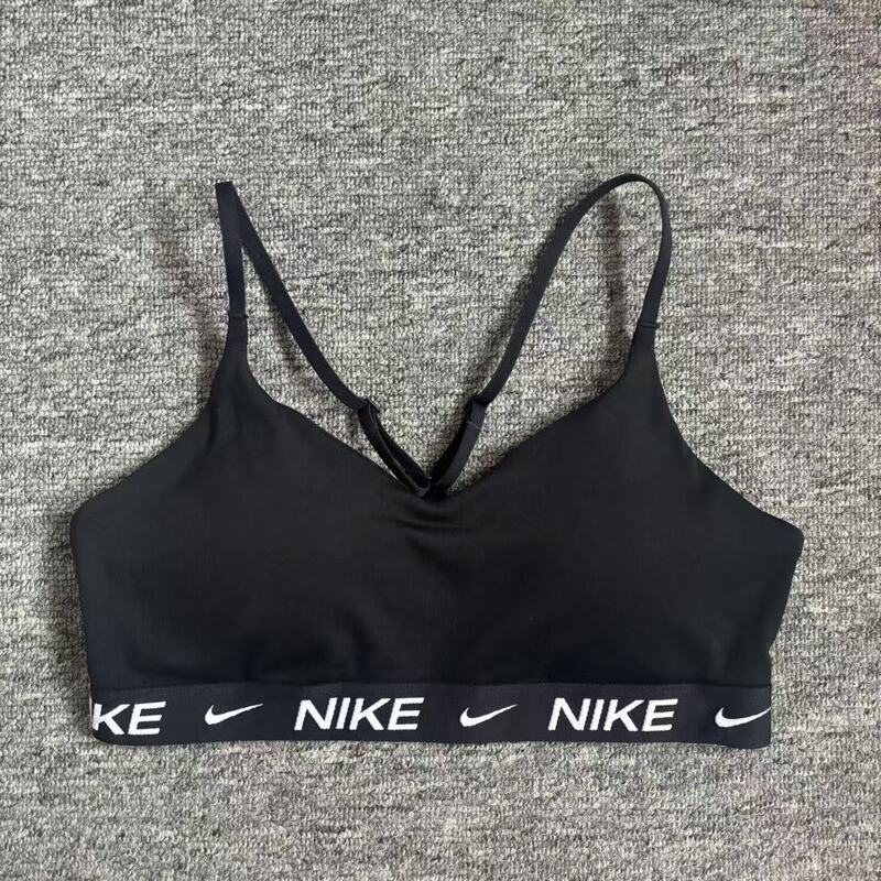 Nike Nike Women's Adjustable Low-Intensity Yoga Pilates Quick-Drying Breathable Beautiful Back Padded Sports Bra Nike Nike Women's Adjustable Low-Intensity Yoga Pilates Quick-Drying Breathable Beautiful Back Padded Sports Bra