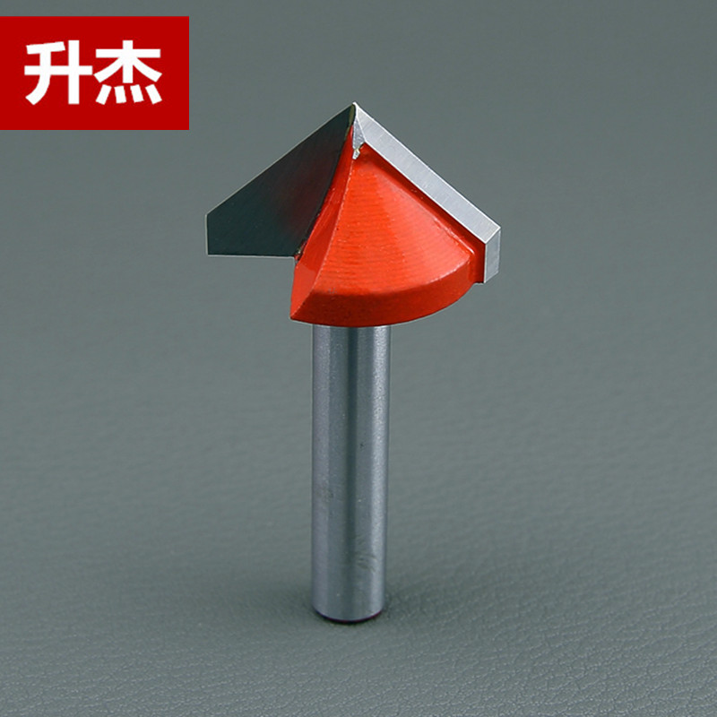 Shengjie 3D knife computer engraving machine cutting tool woodworking milling cutter chamfering knife Taiwan imported tungsten steel V-shaped knife