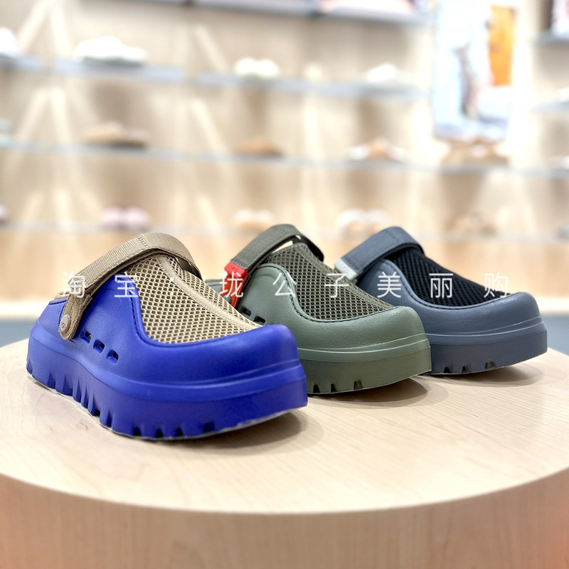 Ugg New Summer Men's Slippers, Comfortable Tasman Plastic Film Kroger Breathable Casual Shoes 1175051