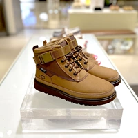 UGG Демисезонные комфортные короткие сапоги на плоской подошве со шнурками для отдыха, 2023, регулируемый ремешок