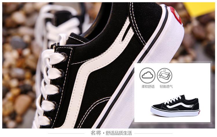 Giày nữ mới của Hàn Quốc Giày vải màu đen hoang dã cho nữ sinh viên phong cách Harajuku ulzzang Han Faner hương vị Hồng Kông giầy fila nữ