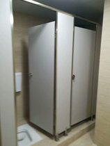 Partition board public toilet partition dressing room shower room waterproof hotel toilet partition board toilet