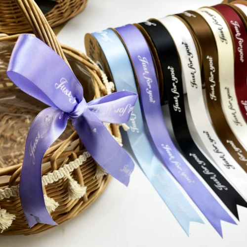 Лента, упаковка с бантиком, английский, подарок на день рождения