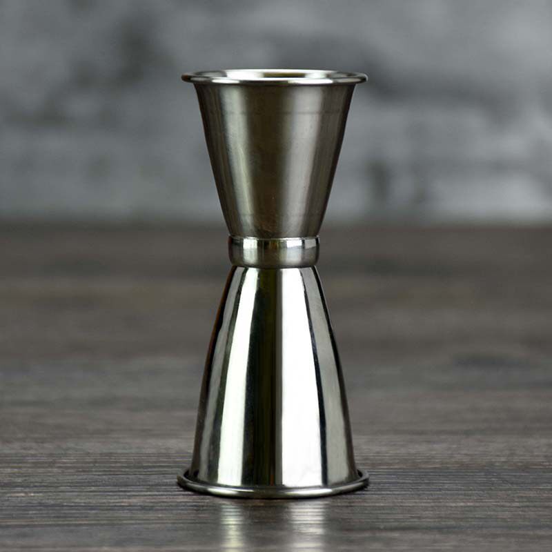 Milk Tea Conditioning Wine Tool Double Head Stainless Steel Curled Oz Cup Amse Cup Metering Cup Gauge Wine OZ Cup