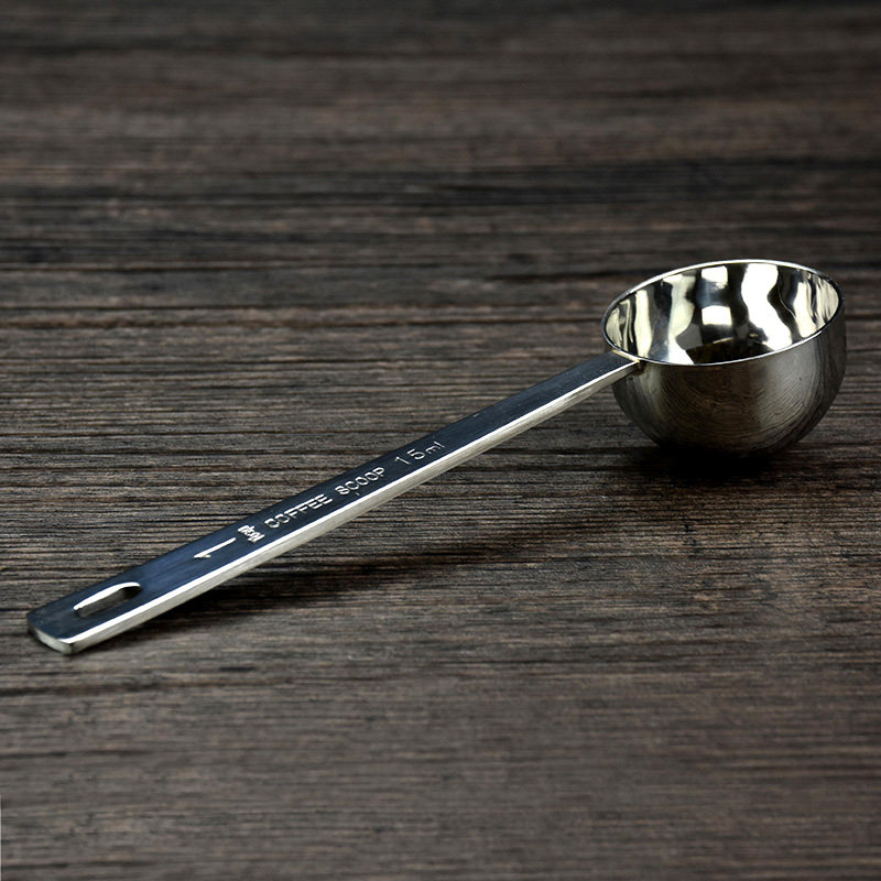 Stainless steel spoon 10G 20g fruit powder spoon sugar spoon milk