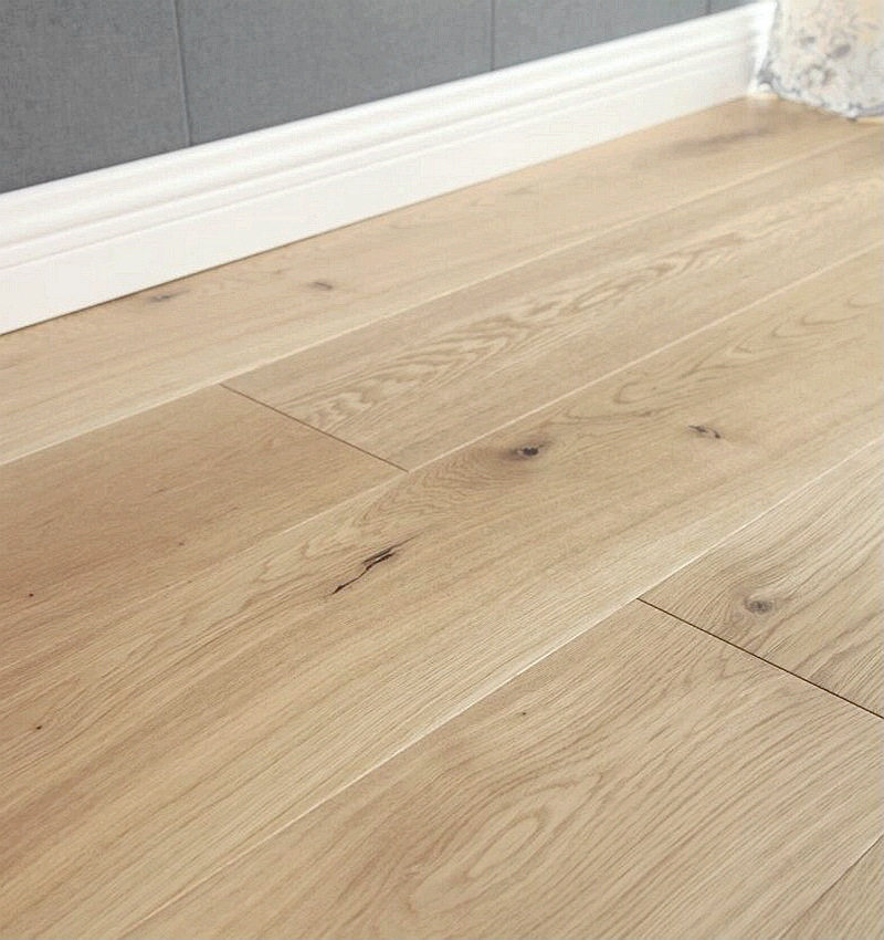 1 9 m 3 0 oak 3 layer solid wood floor lock lock 5G lock floor hot ENF grade environmental protection export factory