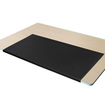 Comfortable mouse pad working pad office table easy to clean board European computer table pad black office table pad