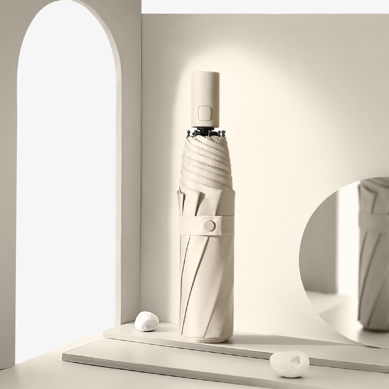 Legal shading umbrella yusan umbrella clear and rain dual-use full automatic umbrella upscale superior sun umbrella handy and portable-Taobao