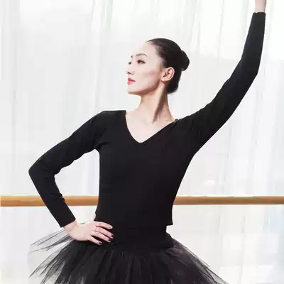 Shiyi dance sweater adult female winter dance clothing practice sweater ballet small shawl ballet jacket
