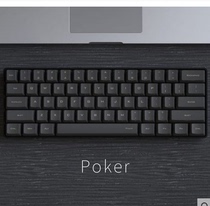 Spot IKBC POKER upgraded version poker2 Poker3 60 PBT keycap mechanical keyboard cherry axis