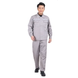 Хлопковый антистатический износостойкий комбинезон, демисезонный электронный лонгслив