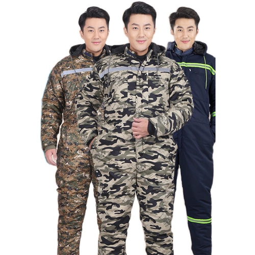 Зимний дорожный водонепроницаемый удерживающий тепло пуховик для работы подходит для мужчин и женщин, увеличенная толщина