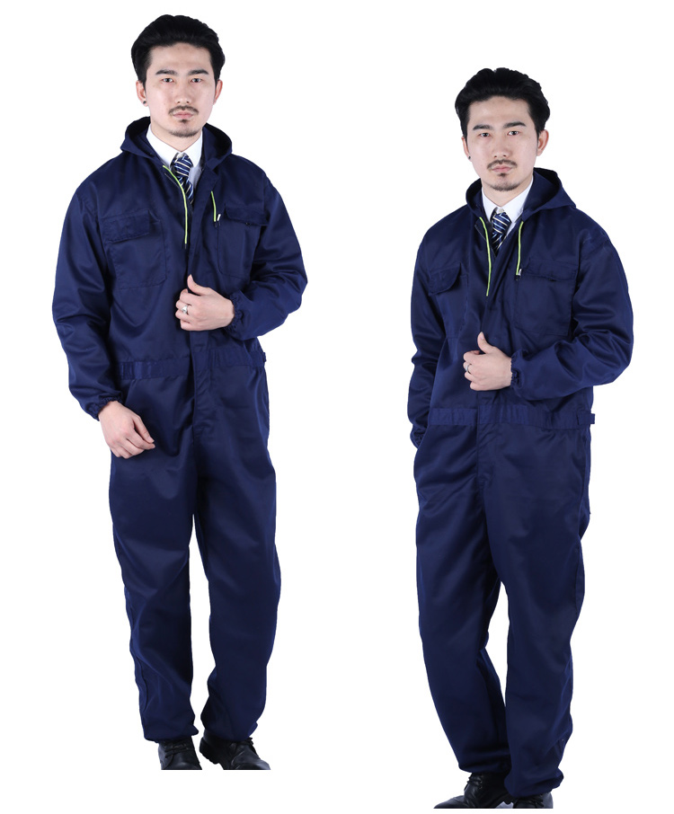 Mùa đông dài tay thoáng khí jumpsuit làm việc bảo hiểm quần áo sửa chữa tự động sửa chữa phun sơn chống bụi mặc kích thước lớn phù hợp với nam giới và phụ nữ đồ bộ mặc nhà