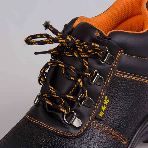 Анти -статическая рабочая обувь против защиты от защиты от трудовой защиты сталь сталь сталь, истирание -устойчивая к нефтяной, противозадирующая анти -перепрыгивающая изоляционная обувь мужчина