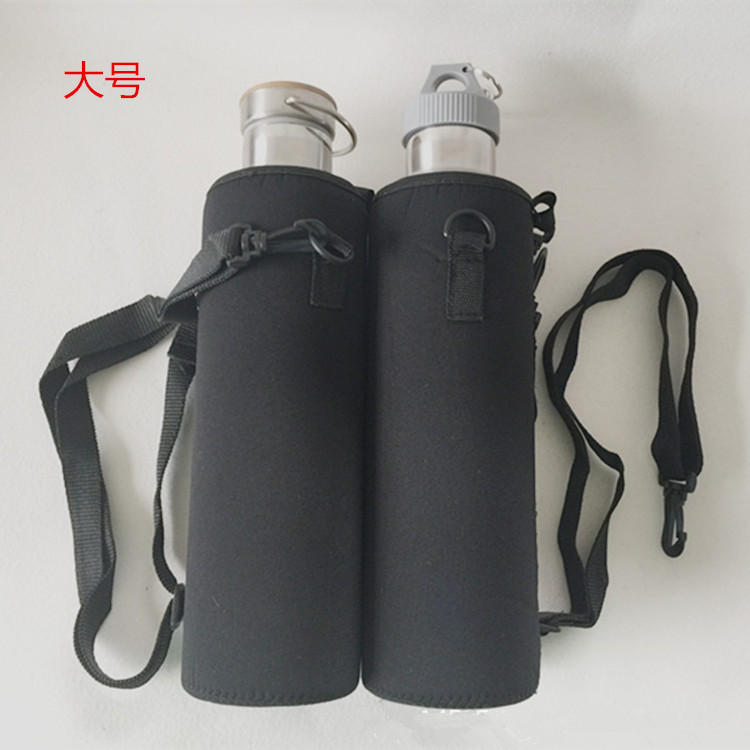 1000-1500 ml thermos cup lớn cách nhiệt cốc nước thiết lập với dây đeo dây thừng ấm đun nước bảo vệ bìa phổ 800