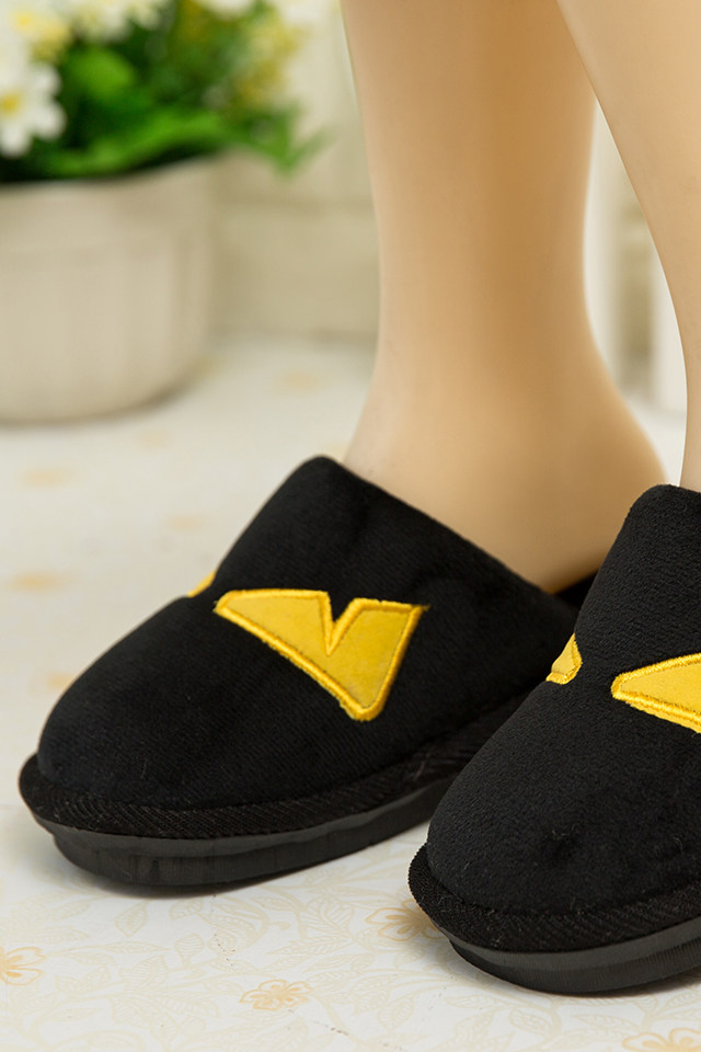 Pantoufles enfants en coton pour hiver - Ref 1031221 Image 28