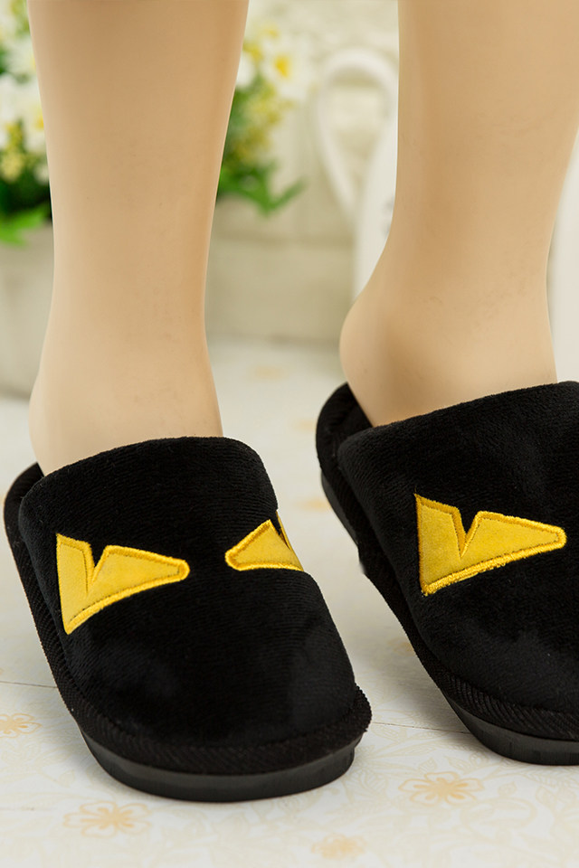 Pantoufles enfants en coton pour hiver - Ref 1031221 Image 29