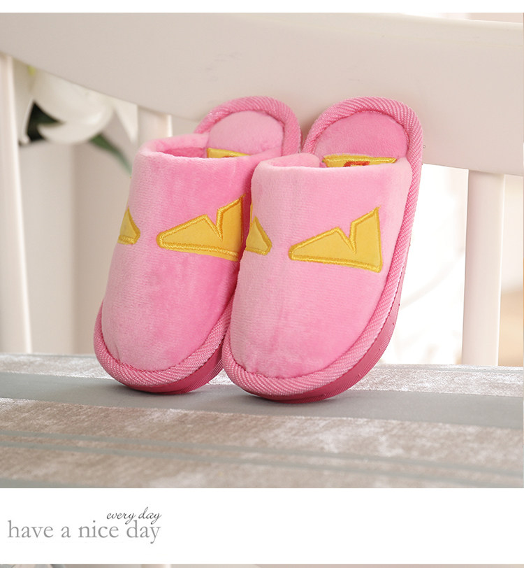 Pantoufles enfants en coton pour hiver - Ref 1031221 Image 17