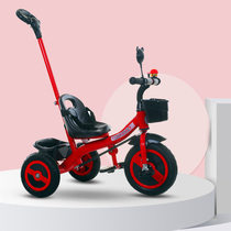 About two years old child trolley tricycle bicycle toddler baby carriage male and female baby riding car 1-2-3-5 years old