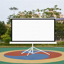 Shell projection cloth Screen cloth bracket Screen projection Home projector screen bracket Projection screen bracket Landing