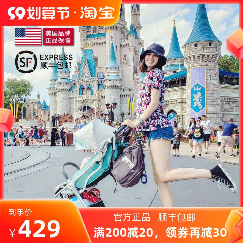 BebeRoad stroller can sit and reclining umbrella car light folding baby 0-3 years old simple stroller