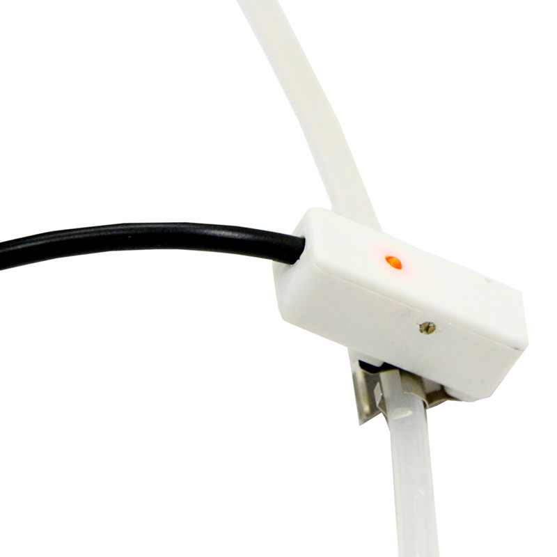 Number of experimental medical infusion pipe water level sensor of small tube liquid sensor
