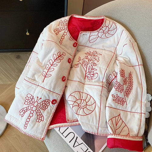 Розовая куртка, делается под заказ, в стиле Шанель, изысканный стиль, в западном стиле, увеличенная толщина