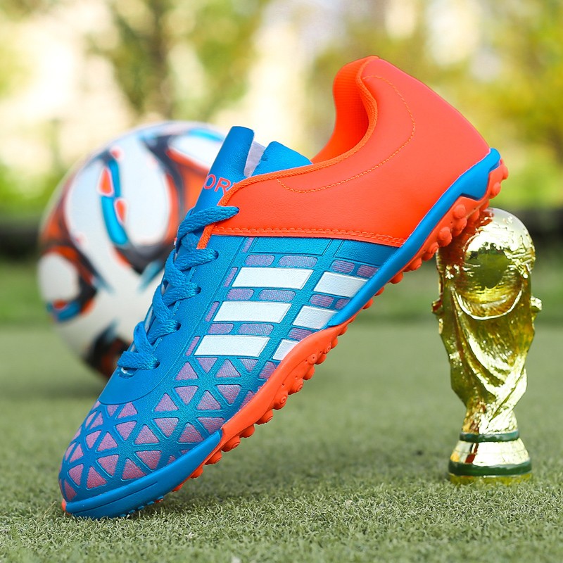 Chrome Anta Goose Children Football Shoes Football Shoes Men And Women Adults Universal Non-slip Primary School Kids Grass Training Shoes