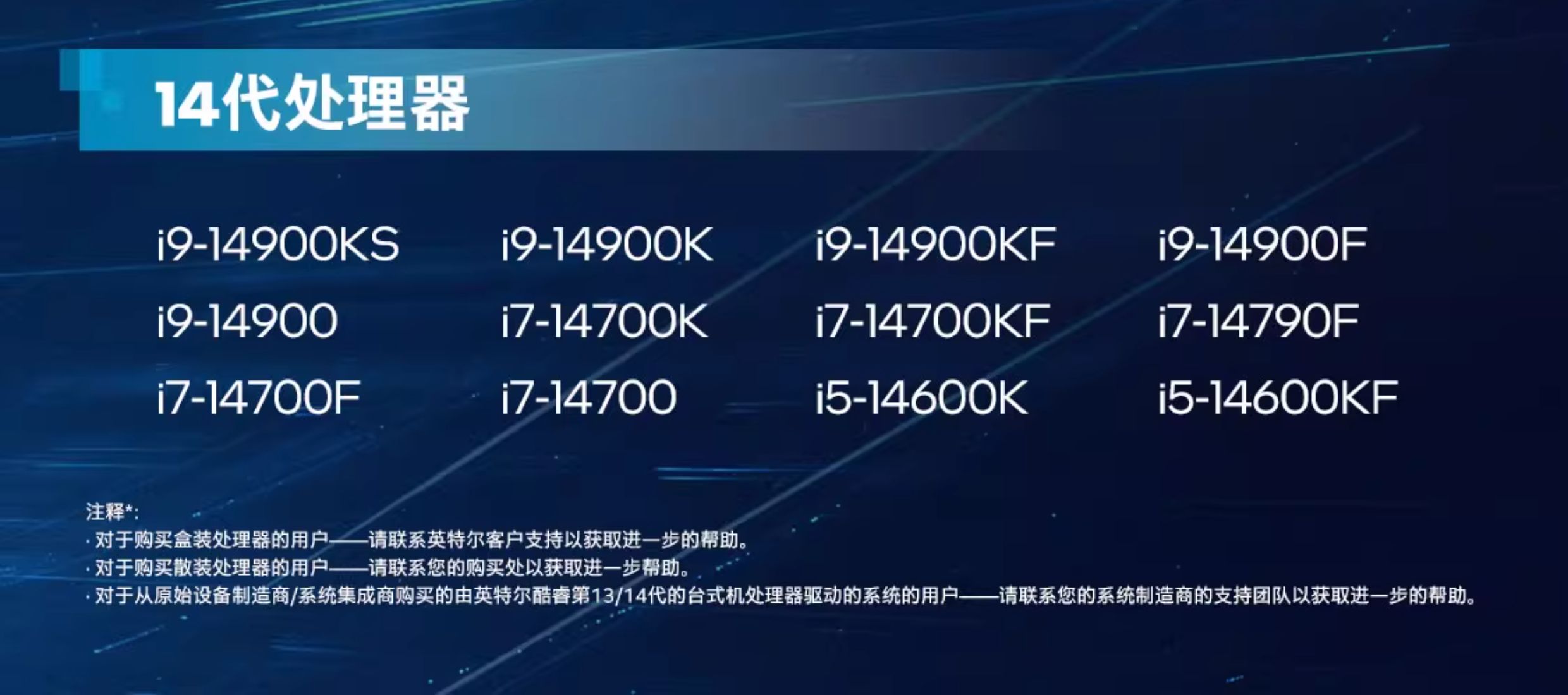 intel/英特尔i7 14700kf盒装 CPU处理器适用Z790/B760主板插图1 intel/英特尔i7 14700kf盒装 CPU处理器适用Z790/B760主板插图1