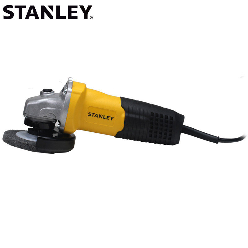 STANLEY Stanley angle grinder STGS STGT5100 household grinder polishing machine cutting grinding machine