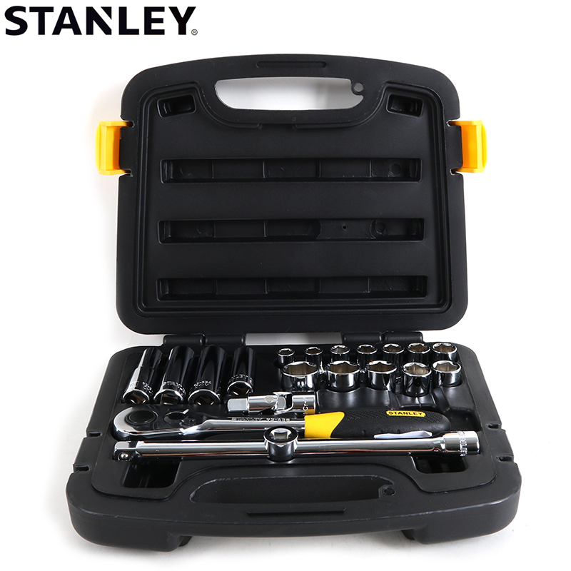 STANLEY Stanley 20-piece set 12 5MM series metric set 94-186-22 sleeve combination set