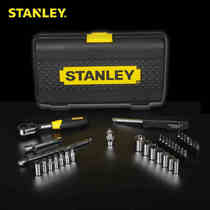 STANLEY HISTORY DANLEY 35 pieces of kit 6 3mm series public set sets 94-691 sleeves ratchet wrench suit