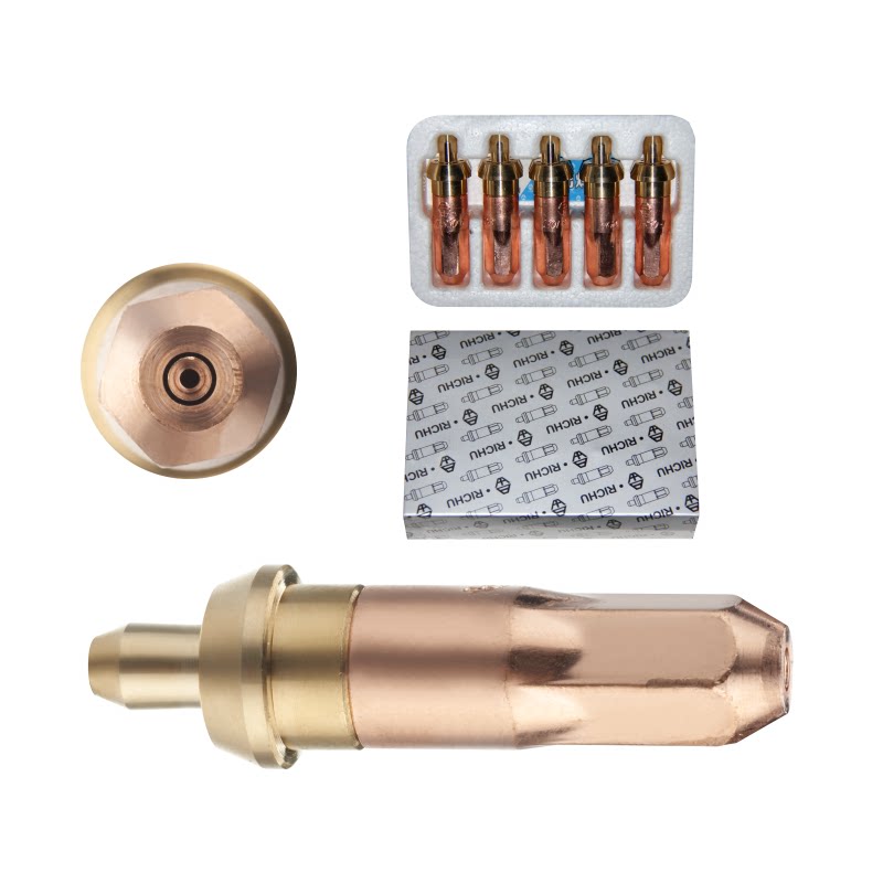 Sunrise acetylene propane cutting nozzle Liquefied gas new acetylene cutting nozzle G01-30S 100S 300 #1 #2 #3