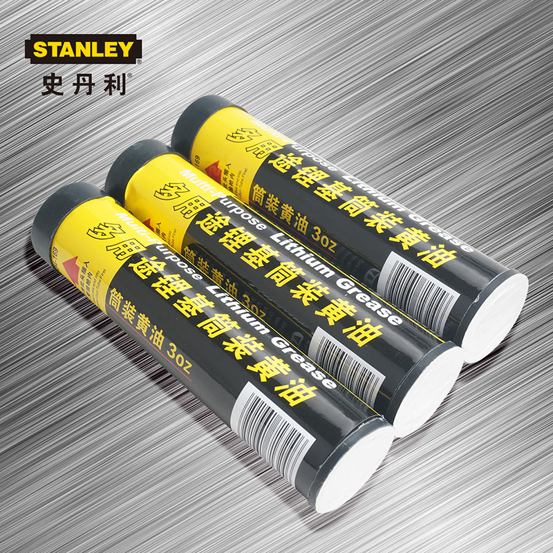 Stanley 2 only bottling yellow oil gun 400cc2 Number of lithium-based cream 94-170 lube 400cc