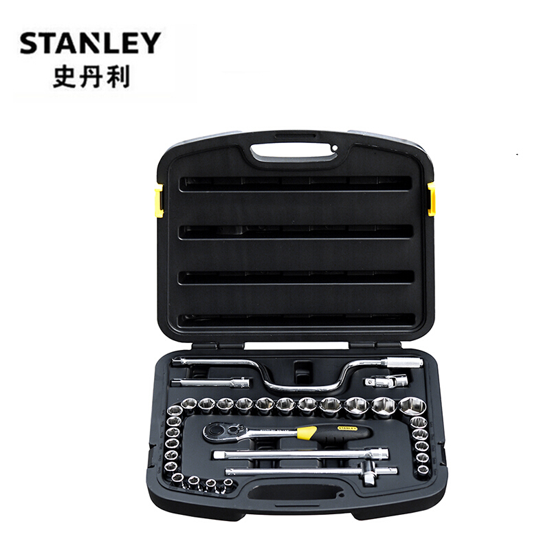Stanley Stanley 32-piece 12 5MM Metric Kit 94-693-22 Car Repair Hardware Tool Set