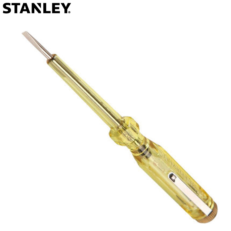 STANLEY Electric test screwdriver 66-120 screwdriver home electroscope test pencil test electroscope