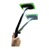 Wiper kitchen countertop oil stain scraper wash basin cleaning brush bathroom mirror glass defogger wiper