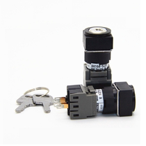 Japan FUJI Fuji oil-proof belt key selector switch AH165-J2A11A 1 open 1 closed AH164-P2B