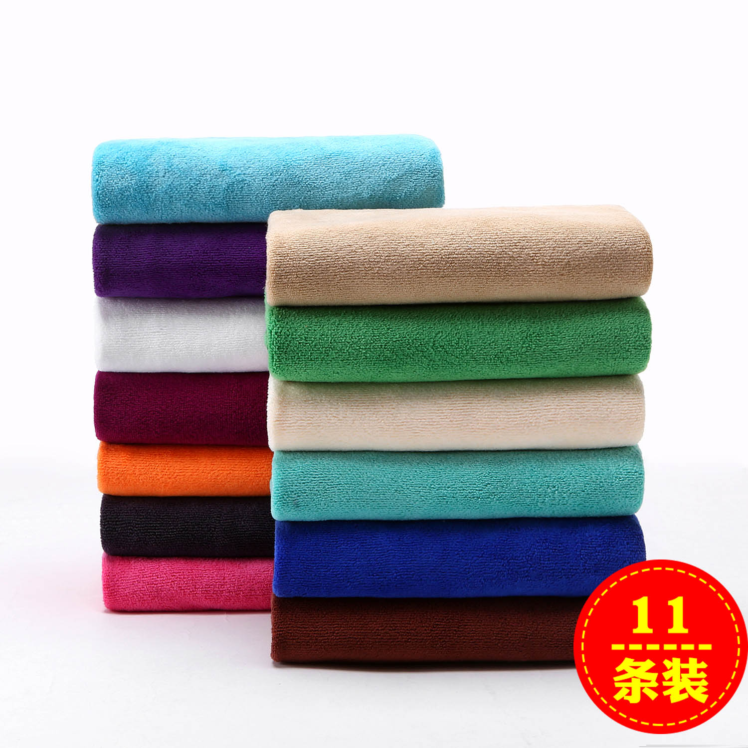 Car special towel absorption thickness can not cut the wash cloth wipe towel ultra-fine fiber large mark rag