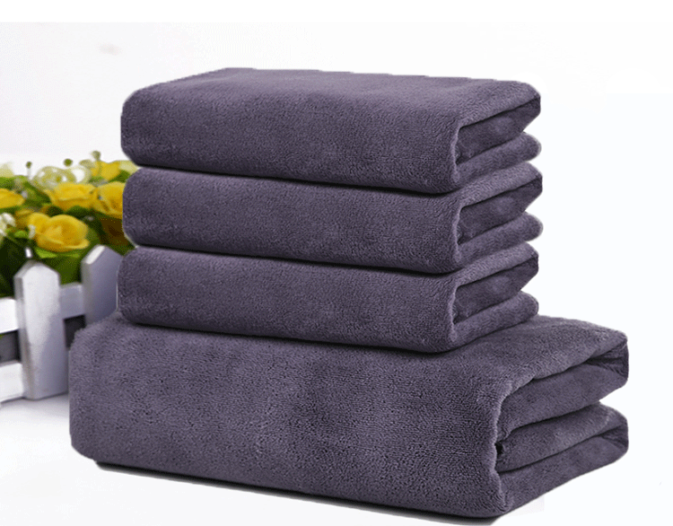Khăn lau xe đặc biệt giẻ rách cực lớn 60 * 160 thấm nước làm dày khăn lau xe không bị xơ xe - Sản phẩm làm sạch xe chổi rửa xe ô tô 360 độ